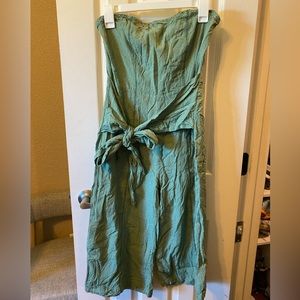 Tularosa strapless jumpsuit